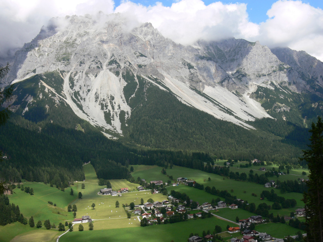 Niedere a Hohe Gamsfeldspitze