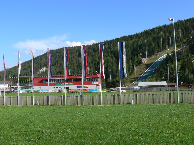 Stadion pro běžecké lyžování