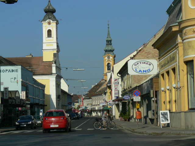 Stockerau, Hauptstrae