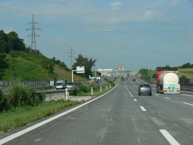 A1 u Sankt Plten