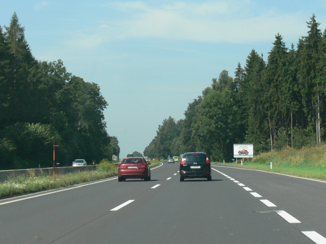 A1 za Vorchdorfem