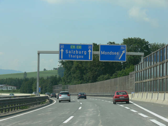 A1 u sjezdu na Mondsee