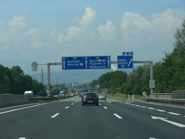 A1 na Salzachbrcke Liefering