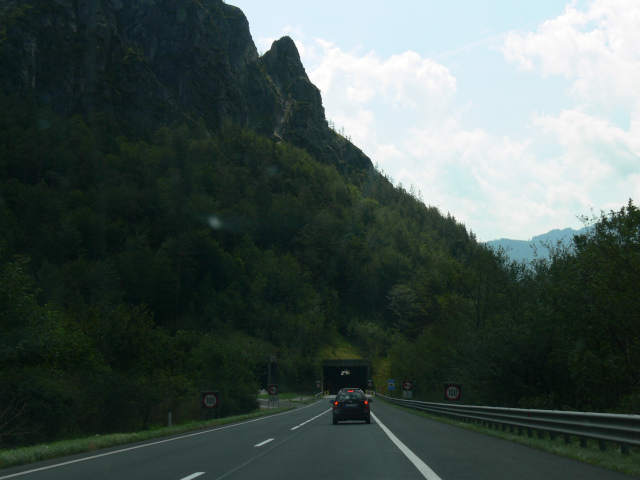 Brentenberg Tunnel (539 m)