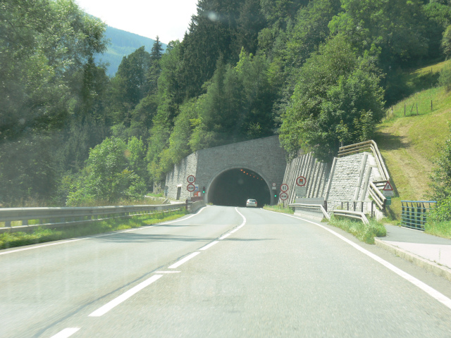 Trattenbach Tunnel (420 m)