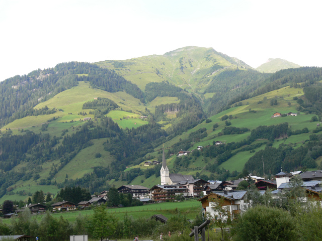 Rauris a Grubereck (2168 m)