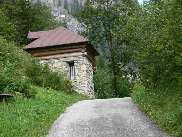 Cesta k hradu Klammstein