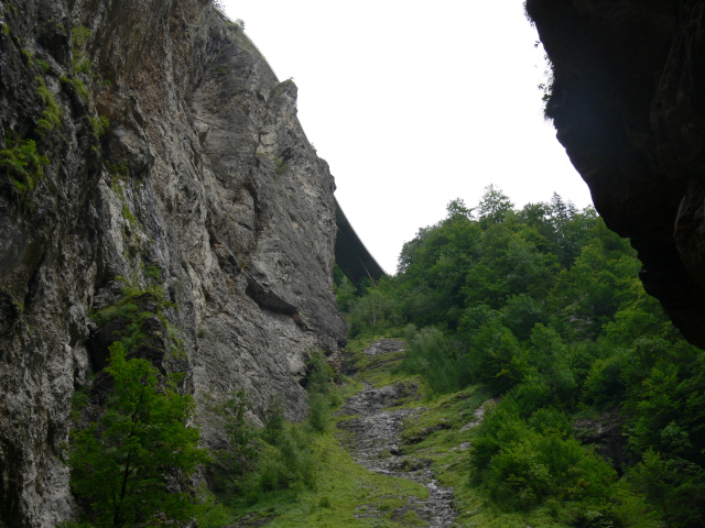 Most Jungfernsprung na skle