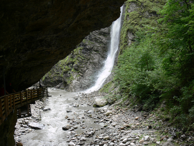 Velk vodopd v Liechtensteinklamm