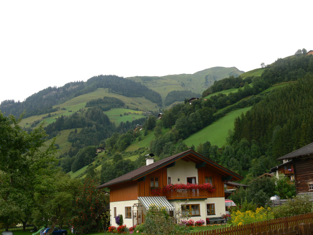 Rauris a Grubereck (2168 m)