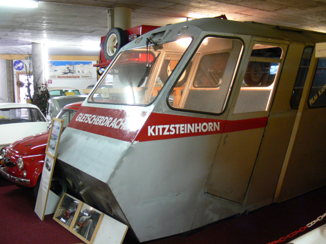 Gletscherdrachen Kitzsteinhorn