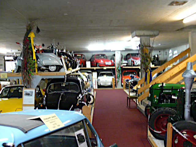 Oldtimer museum