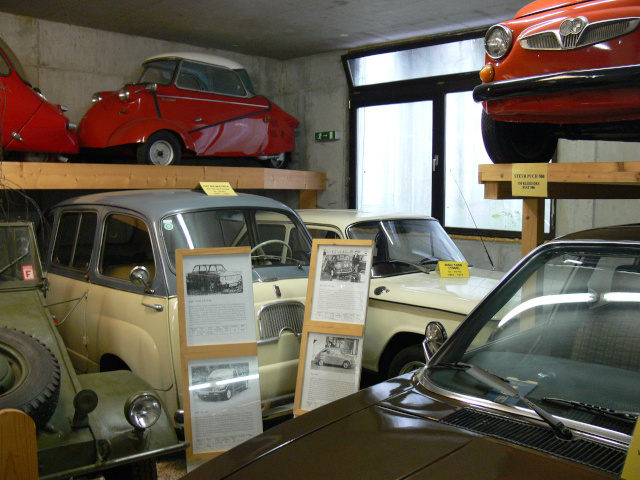 Oldtimer museum