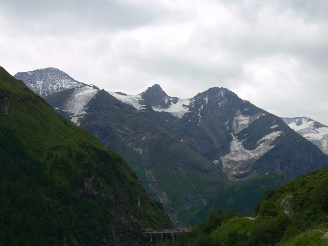 Groes Wiesbachhorn a Klockerin