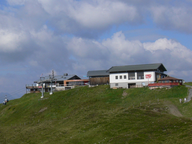 Bergstation Wildkogelbahn