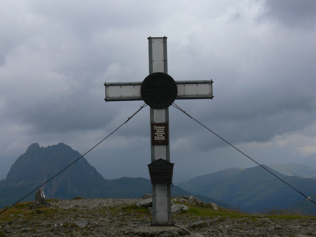 K na vrcholu Wildkogel