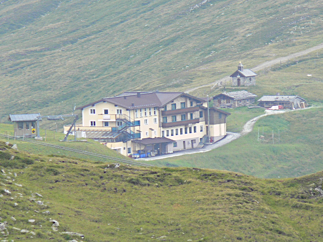 Gensbichlscharte a Wolkenstein