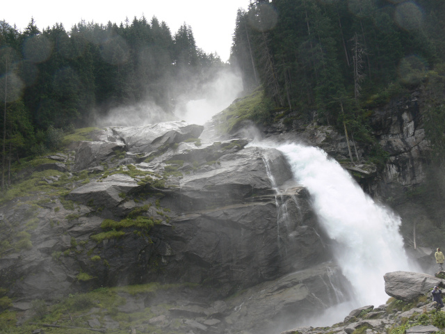 Unterer Krimmler Wasserfall