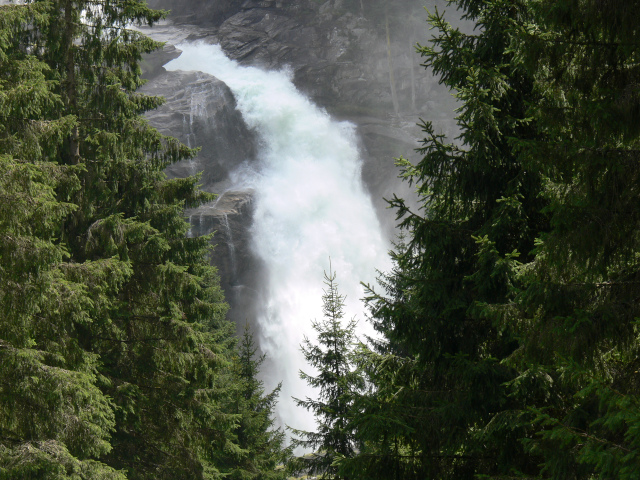 Unterer Krimmler Wasserfall