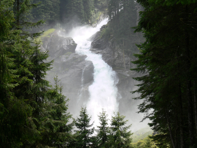 Unterer Krimmler Wasserfall