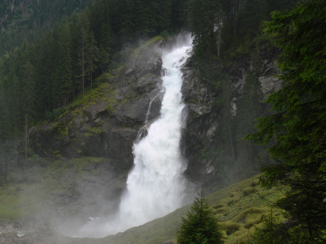 Unterer Krimmler Wasserfall