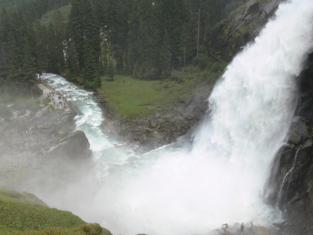 Unterer Krimmler Wasserfall