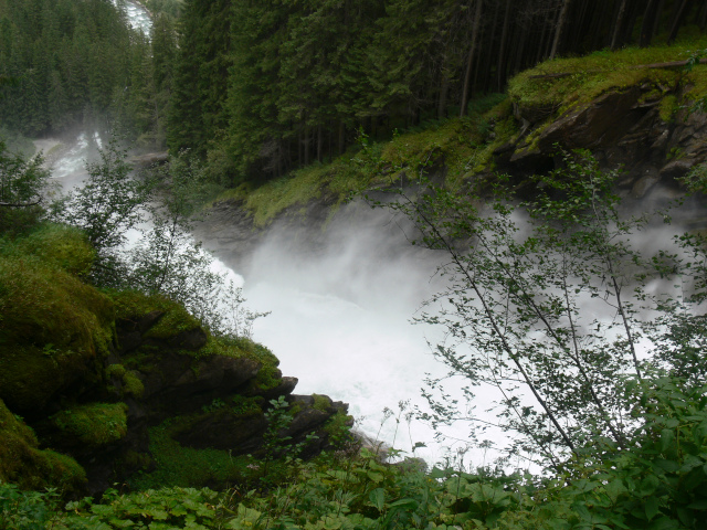 Mittlerer Krimmler Wasserfall