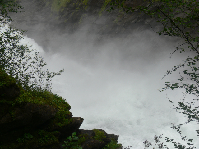 Mittlerer Krimmler Wasserfall