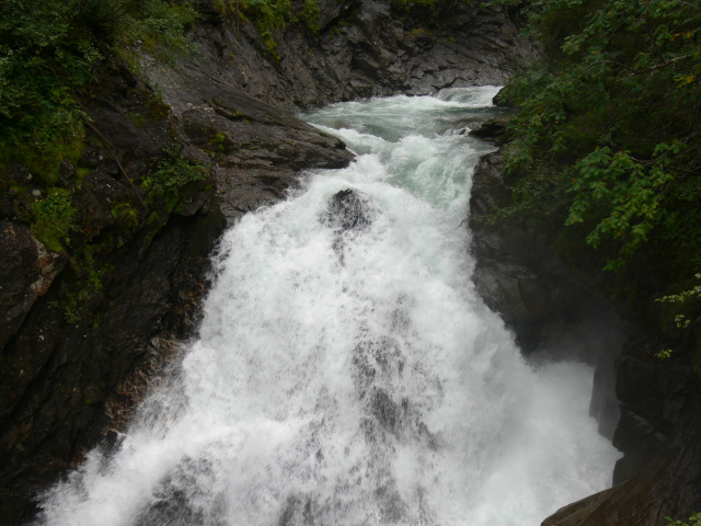 Mittlerer Krimmler Wasserfall