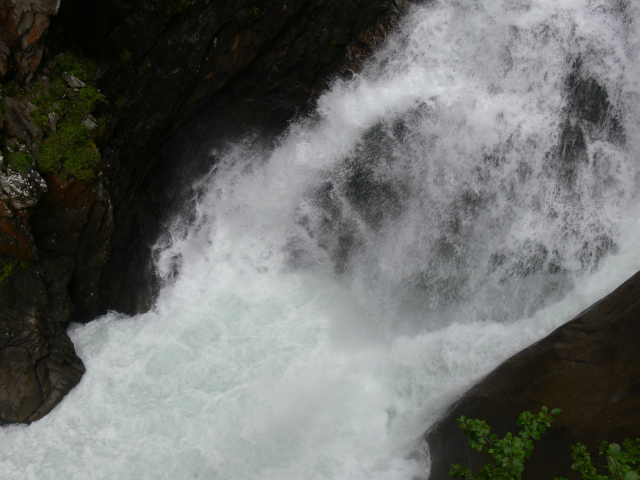 Mittlerer Krimmler Wasserfall