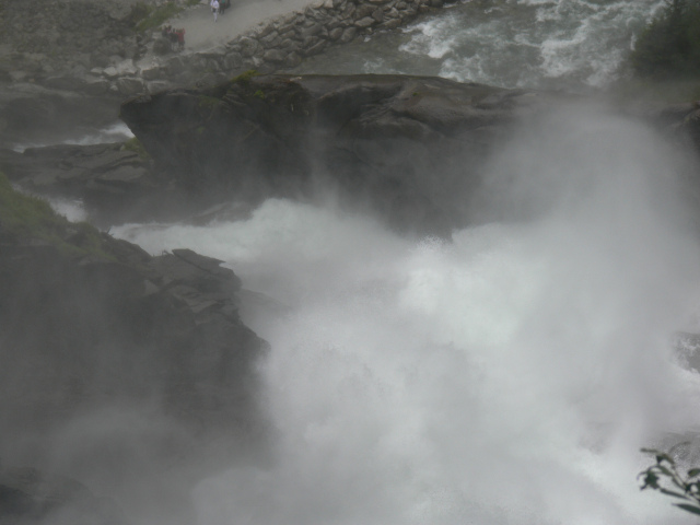 Mittlerer Krimmler Wasserfall