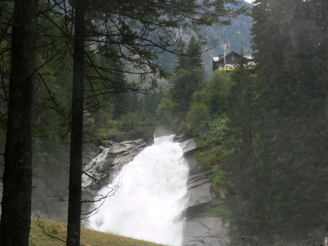 Mittlerer Krimmler Wasserfall