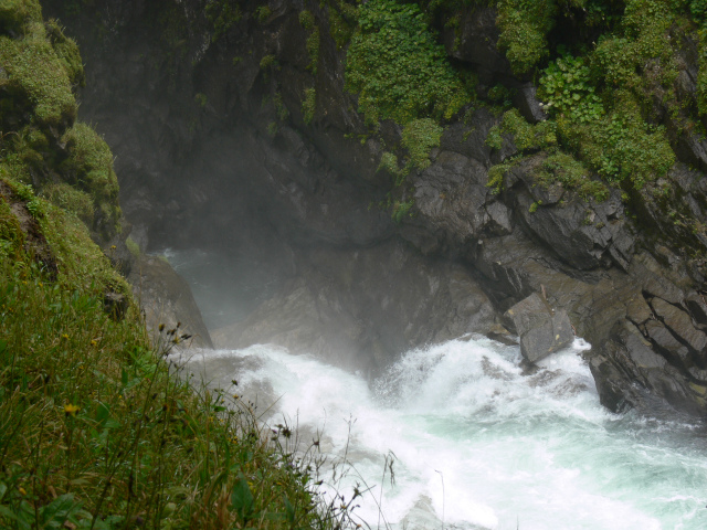 Mittlerer Krimmler Wasserfall