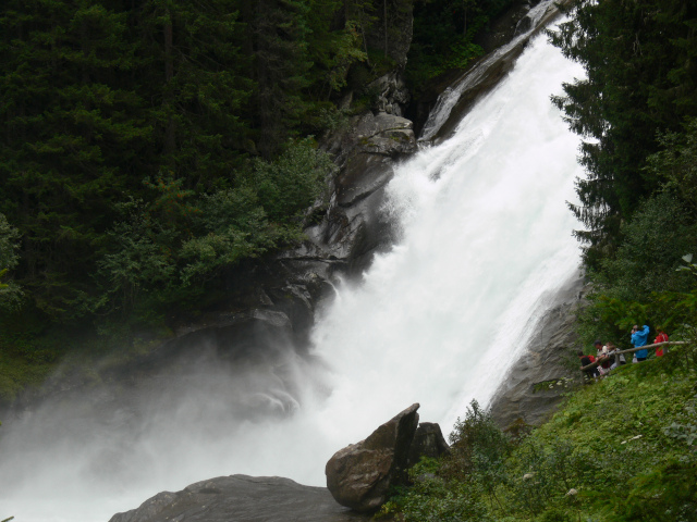 Mittlerer Krimmler Wasserfall