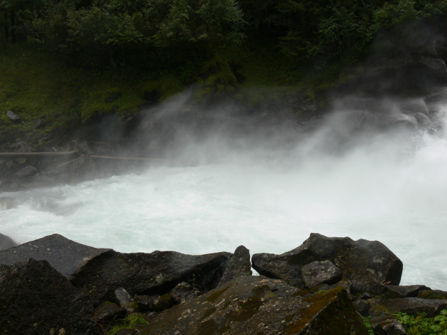 Oberer Krimmler Wasserfall