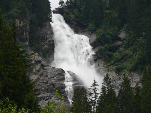 Oberer Krimmler Wasserfall