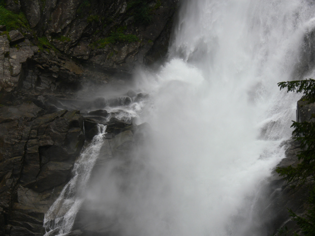 Oberer Krimmler Wasserfall