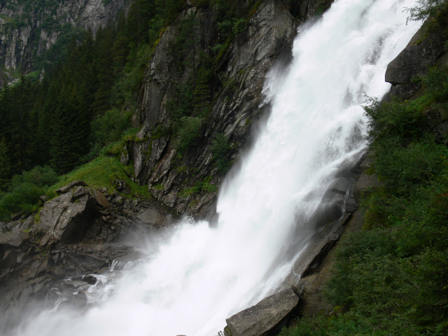 Oberer Krimmler Wasserfall