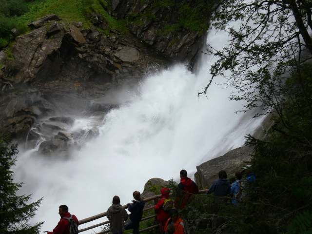 Oberer Krimmler Wasserfall