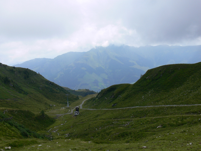 Grubereck, Bernkogel a Sladinkopf