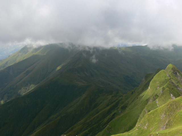 Breitebenscharte (1947 m)