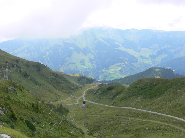 Grubereck, Bernkogel a Sladinkopf