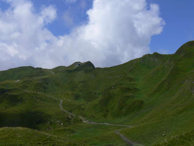 Schwarzwand a Gipfelbahn