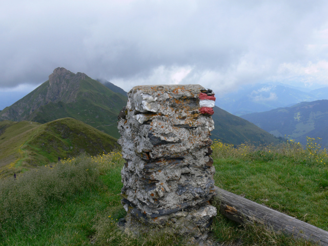 Sloupek na Reirachkopf