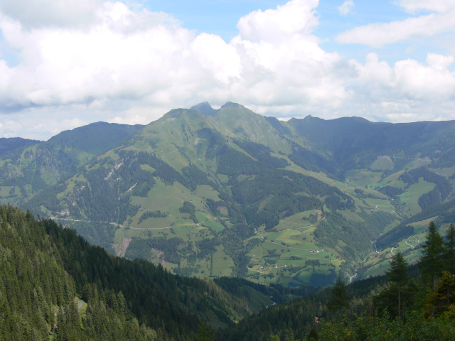 Grubereck, Bernkogel a Sladinkopf