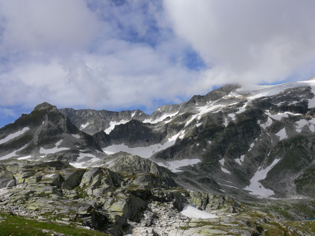 Tauernkogel, Rotkogel a Granatspitze