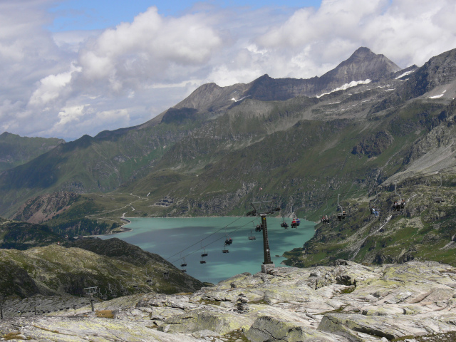 Tauernmoossee a Kitzsteinhorn