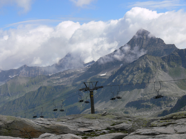 Kitzsteinhorn a Hocheiser