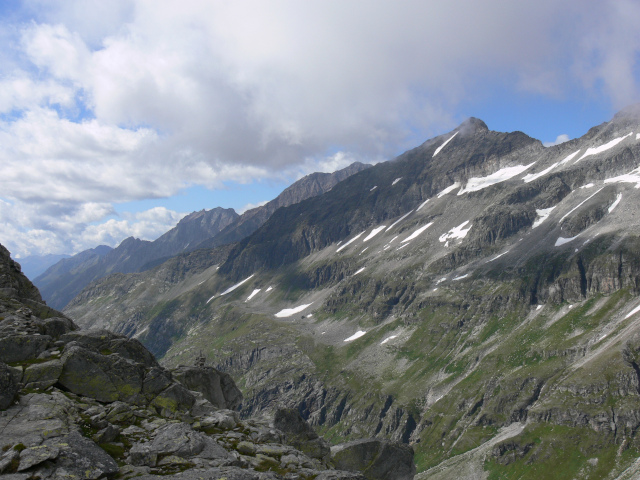 Kendlspitze a Aderspitze