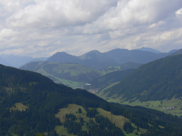 Wallerberg, Gerstberg a Kirchberg